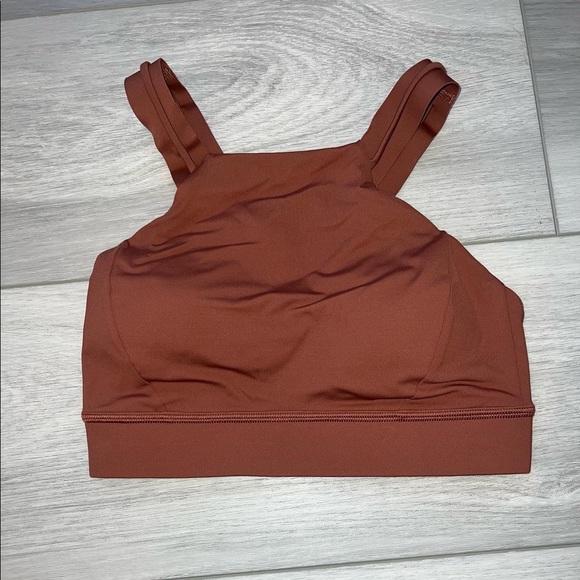 COPY - lululemon strong at heart bra - Picture 1 of 2